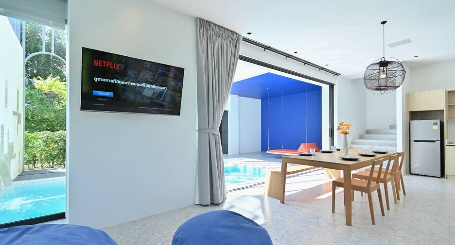 For rent and for sale 3 bedrooms villa in Thalang, Phuket