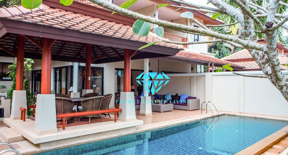 Casa adosada en venta de 4 habitaciones en Thalang, Phuket