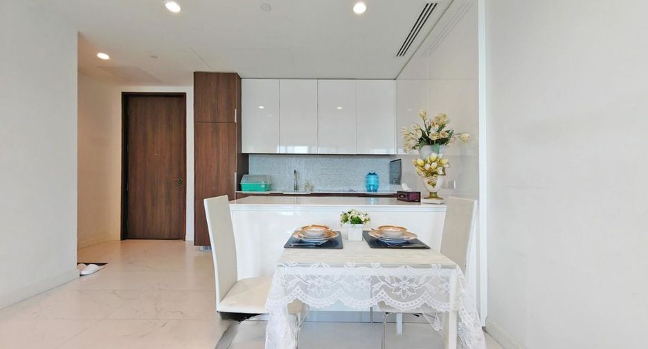 À vendre 1 chambre condo à Pathum Wan, Bangkok
