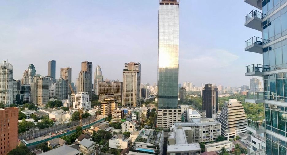 À vendre 1 chambre condo à Pathum Wan, Bangkok