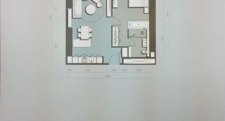 À vendre 1 chambre condo à Pathum Wan, Bangkok