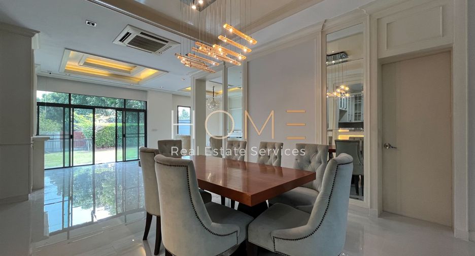 Haus zum Kauf mit 5 Zimmer in Bueng Kum, Bangkok