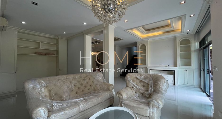 Haus zum Kauf mit 5 Zimmer in Bueng Kum, Bangkok