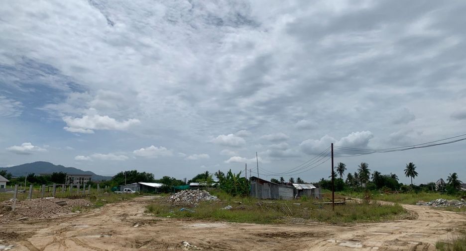 For sale land in Ban Bueng, Chonburi