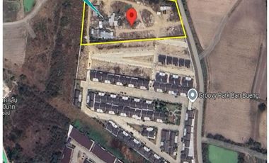 For sale land in Ban Bueng, Chonburi