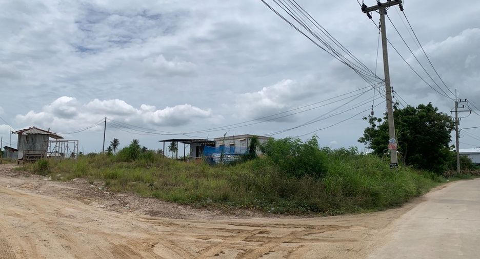 For sale land in Ban Bueng, Chonburi