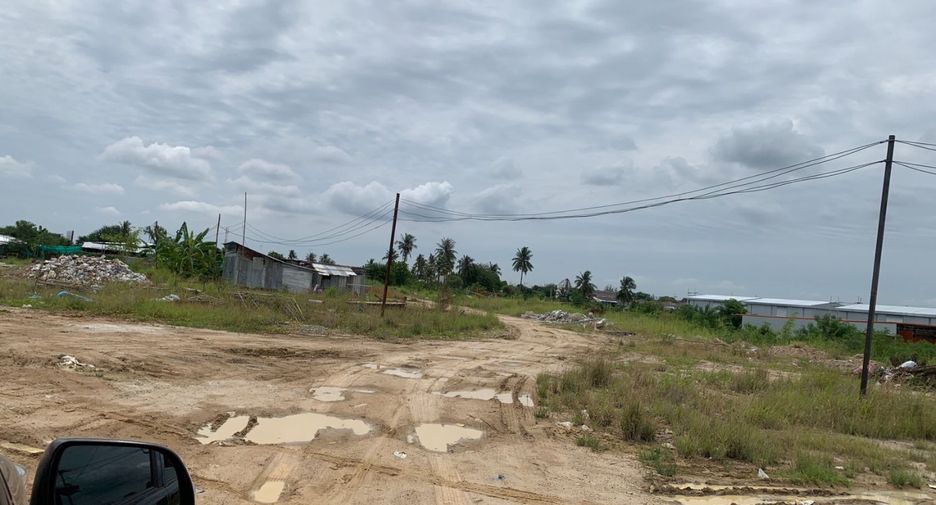 For sale land in Ban Bueng, Chonburi