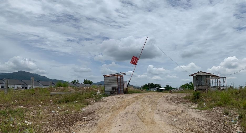 For sale land in Ban Bueng, Chonburi