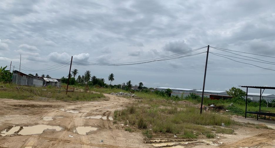 For sale land in Ban Bueng, Chonburi