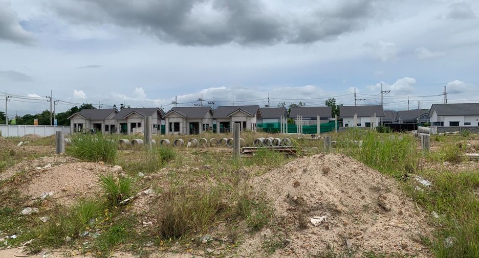 For sale land in Ban Bueng, Chonburi