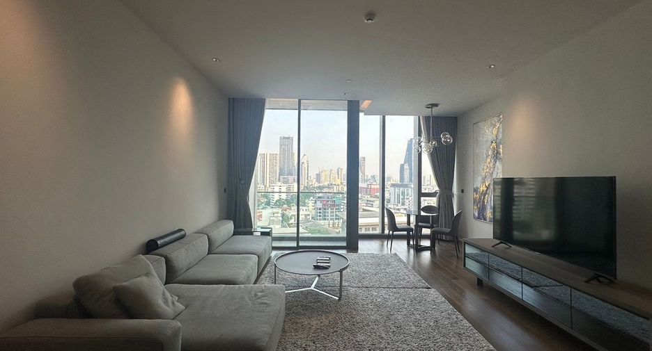 Condo en alquiler de 2 habitaciones en Khlong Toei, Bangkok