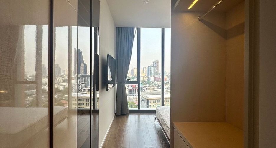 Condo en alquiler de 2 habitaciones en Khlong Toei, Bangkok