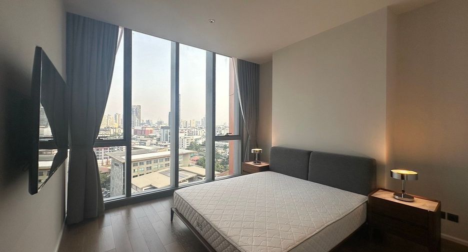 Condo en alquiler de 2 habitaciones en Khlong Toei, Bangkok
