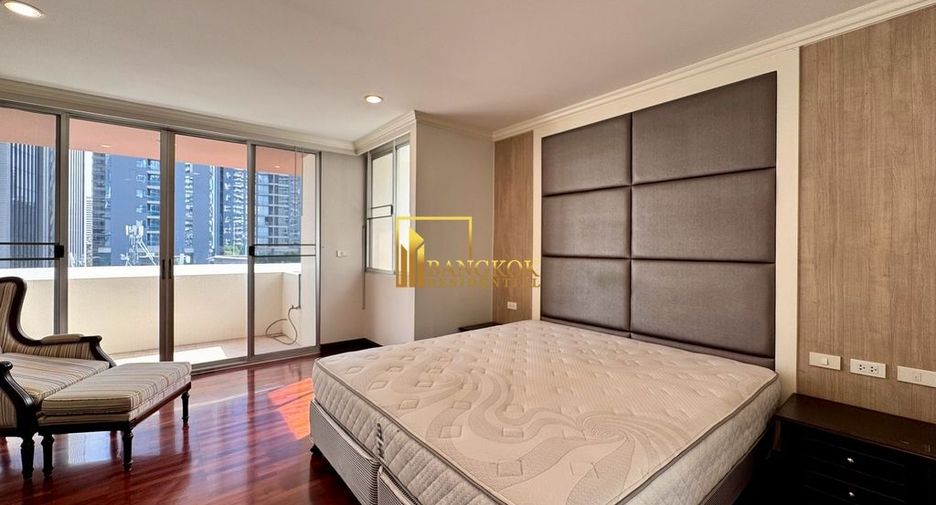 Condo en alquiler de 3 habitaciones en Khlong Toei, Bangkok