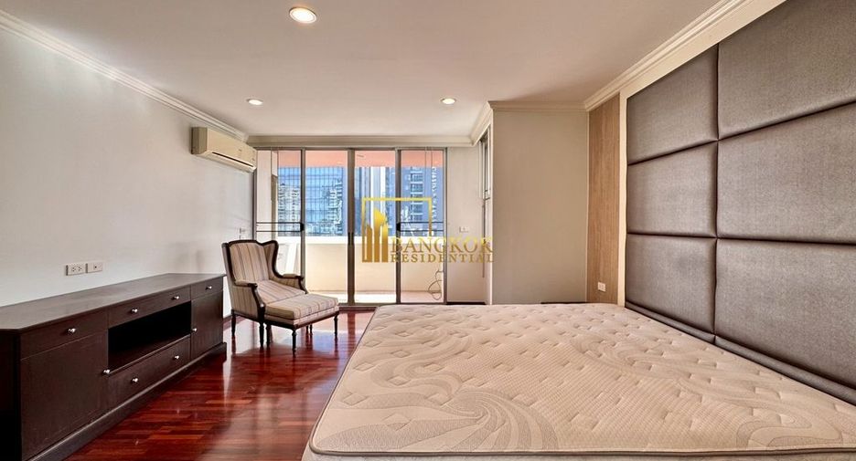 Condo en alquiler de 3 habitaciones en Khlong Toei, Bangkok