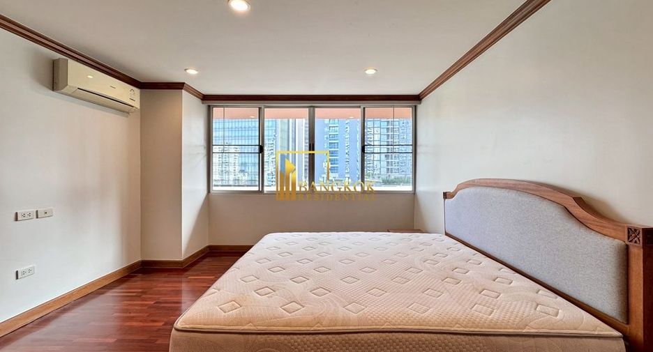 Condo en alquiler de 3 habitaciones en Khlong Toei, Bangkok