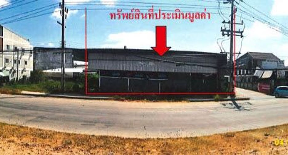 For sale warehouse in Mueang Songkhla, Songkhla