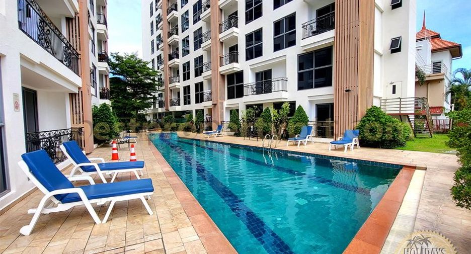 For sale 1 bed condo in Bang Lamung, Chonburi