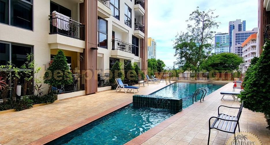 For sale 1 bed condo in Bang Lamung, Chonburi