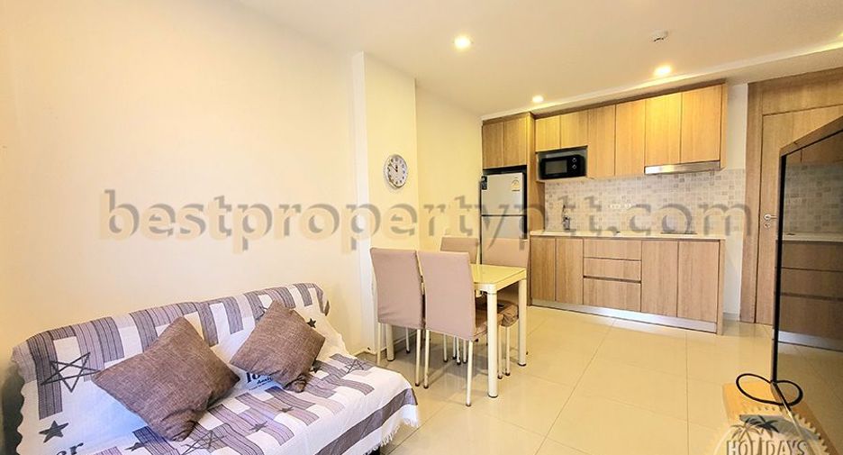 For sale 1 bed condo in Bang Lamung, Chonburi
