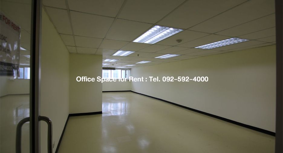 For rent office in Khlong Toei, Bangkok