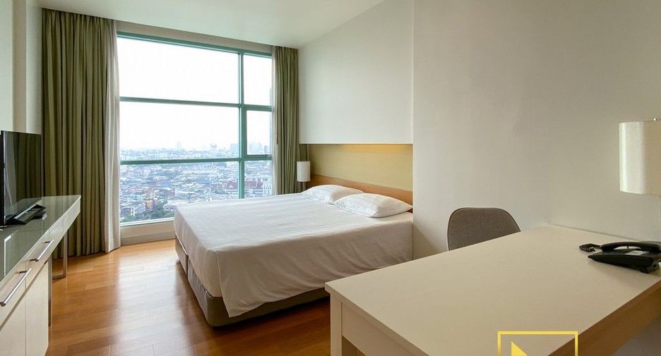 ให้เช่า 2 เตียง เซอร์วิสอพาร์ตเมนต์ ใน บางคอแหลม, กรุงเทพฯ