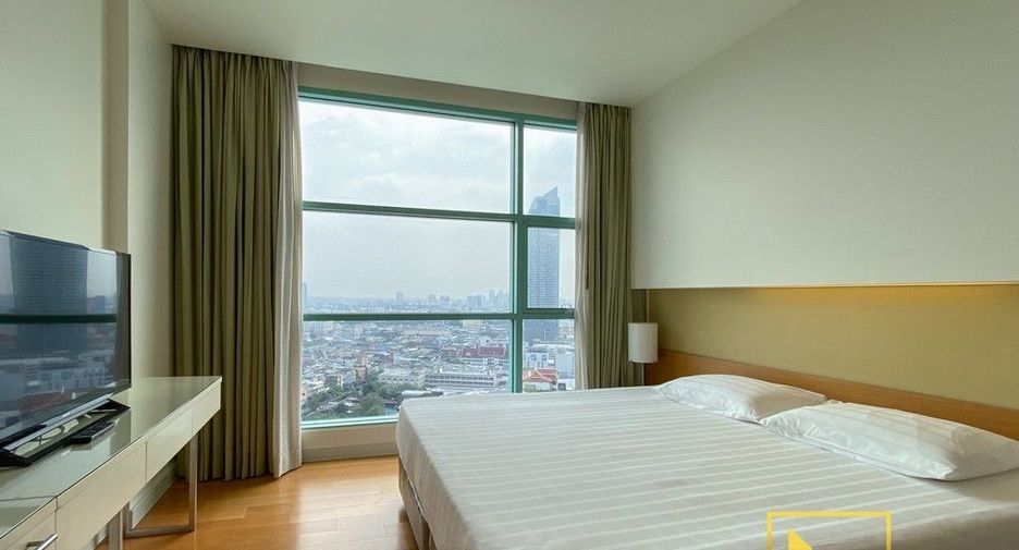 For rent 2 Beds serviced apartment in Bang Kho Laem, Bangkok