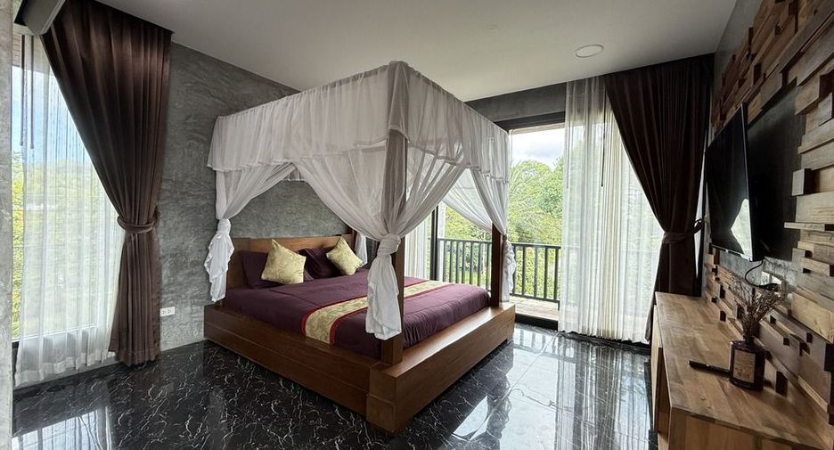 For rent 2 bedrooms villa in Mueang Krabi, Krabi