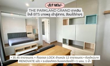 For sale 1 bed condo in Thon Buri, Bangkok
