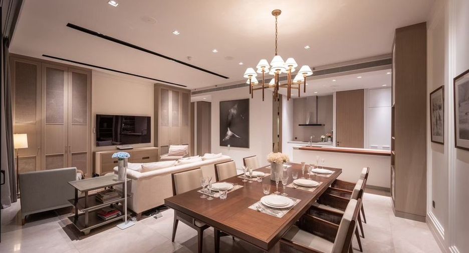 For sale 2 bed condo in Khlong San, Bangkok