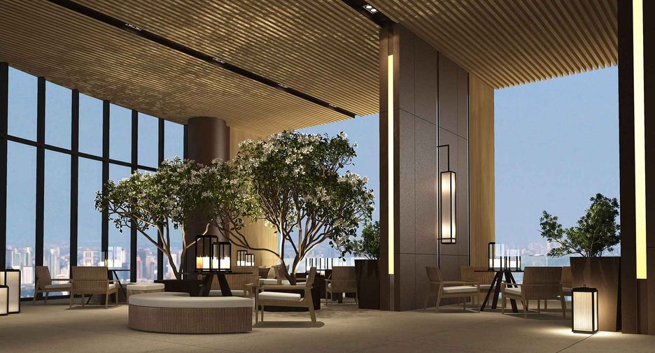 For sale 2 bed condo in Khlong San, Bangkok