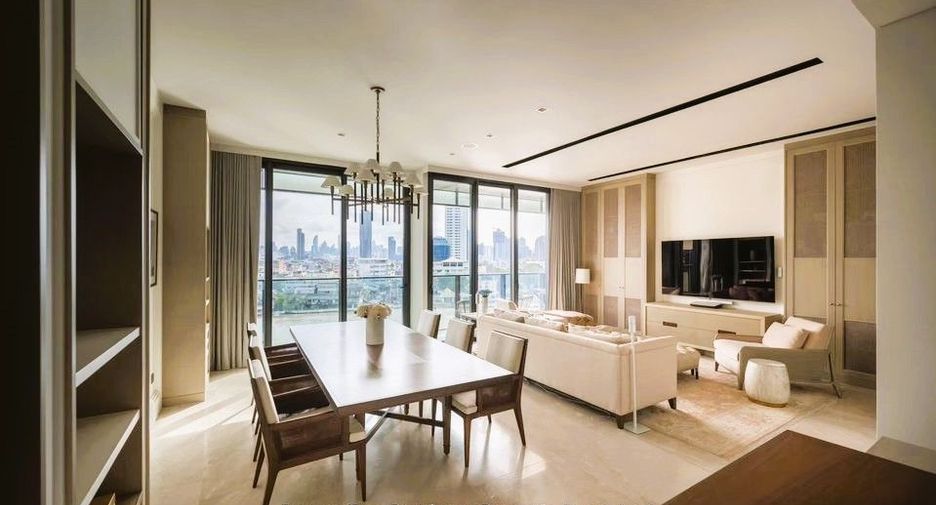 For sale 2 bed condo in Khlong San, Bangkok