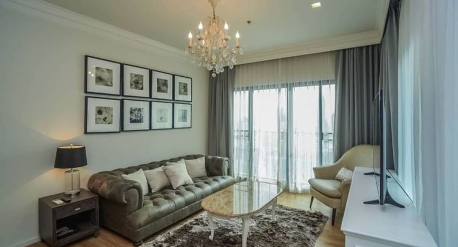 Wohnung zur Miete und zum Kauf mit 2 Zimmer in Khlong Toei, Bangkok