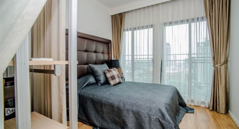 Wohnung zur Miete und zum Kauf mit 2 Zimmer in Khlong Toei, Bangkok