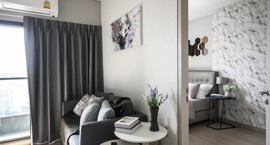 For sale 1 bed condo in Din Daeng, Bangkok