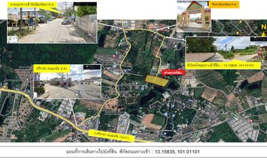 For sale land in Si Racha, Chonburi