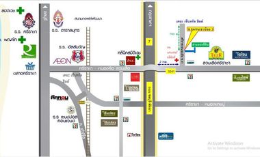 For sale land in Si Racha, Chonburi