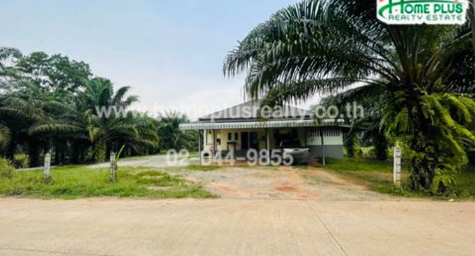 Casa en venta de 3 habitaciones en Mueang Chumphon, Chumphon