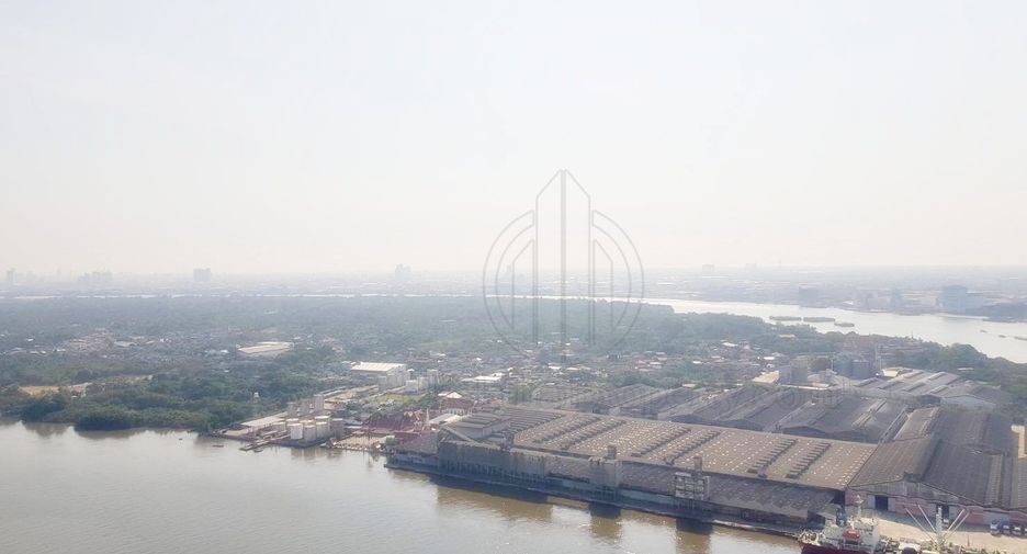 Condo en venta de 2 habitaciones en Yan Nawa, Bangkok