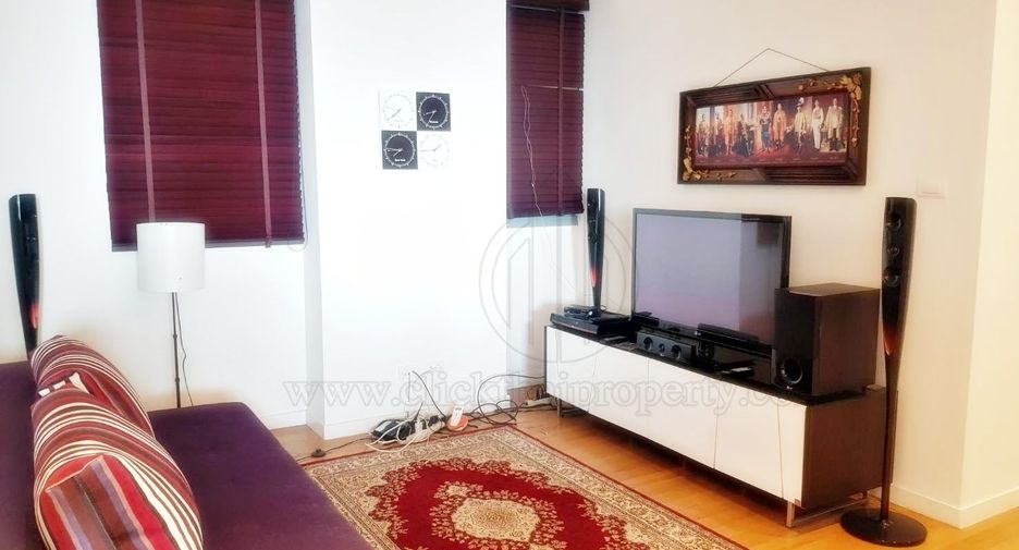 Condo en venta de 2 habitaciones en Yan Nawa, Bangkok