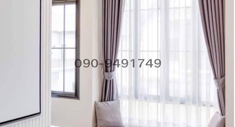 Casa en alquiler de 4 habitaciones en Bang Khun Thian, Bangkok