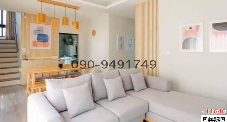 Casa en alquiler de 4 habitaciones en Bang Khun Thian, Bangkok