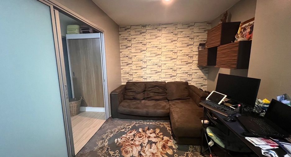 For sale 1 Beds condo in Bang Khun Thian, Bangkok