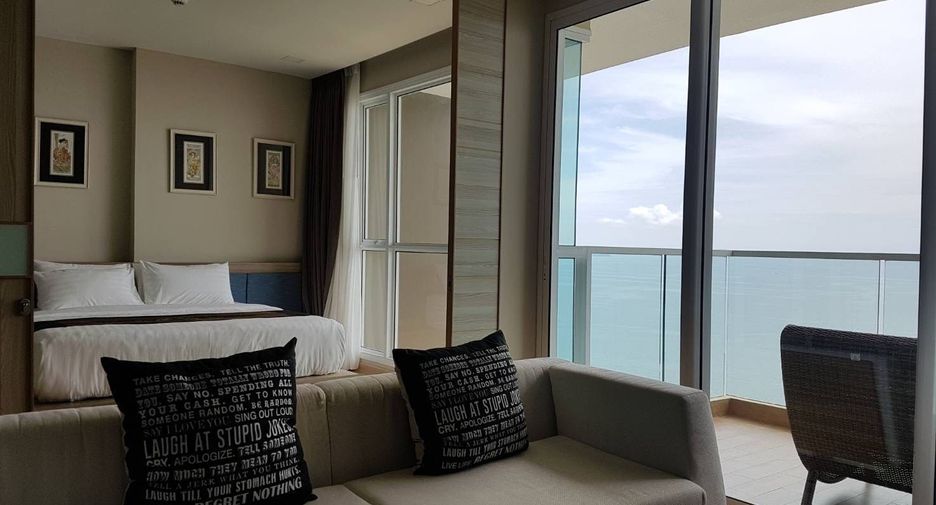 For rent and for sale 1 bed condo in Bang Lamung, Chonburi