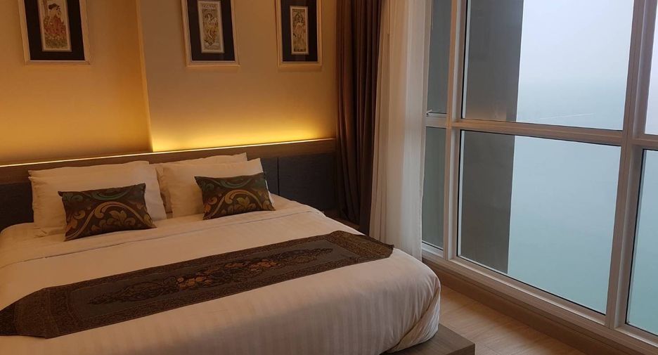 For rent and for sale 1 bed condo in Bang Lamung, Chonburi