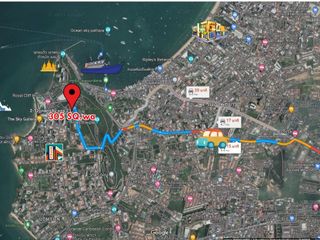 For rent land in Bang Lamung, Chonburi