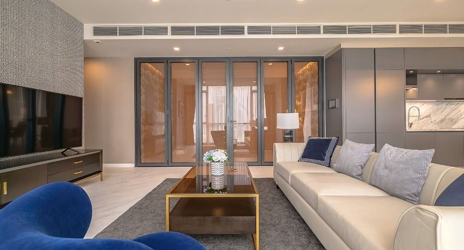 Condo en alquiler de 2 habitaciones en Watthana, Bangkok