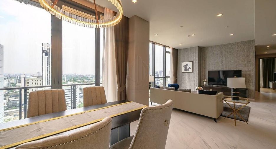 Condo en alquiler de 2 habitaciones en Watthana, Bangkok