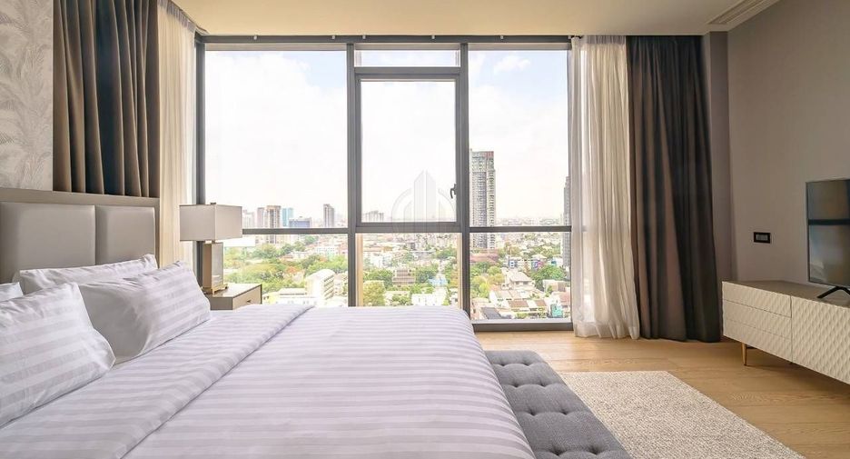 Condo en alquiler de 2 habitaciones en Watthana, Bangkok
