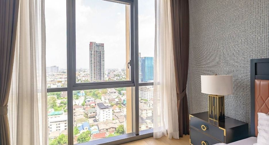 Condo en alquiler de 2 habitaciones en Watthana, Bangkok